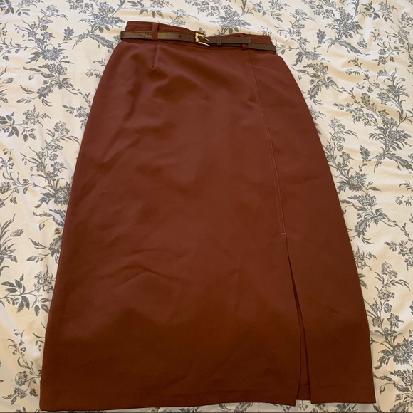 Vintage high waisted skirt by Ship n Shore - Picture 2 of 4